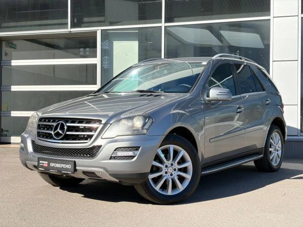 Mercedes-Benz M-Класс II (W164) Рестайлинг с пробегом 2011 года, цена 1 315 000 рублей, 287983 км, внедорожник, Автокод Объявления