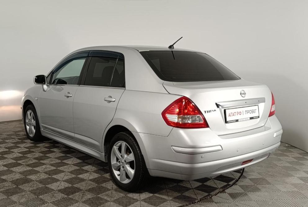 Nissan Tiida I Рестайлинг Волгоград  - изображение 5