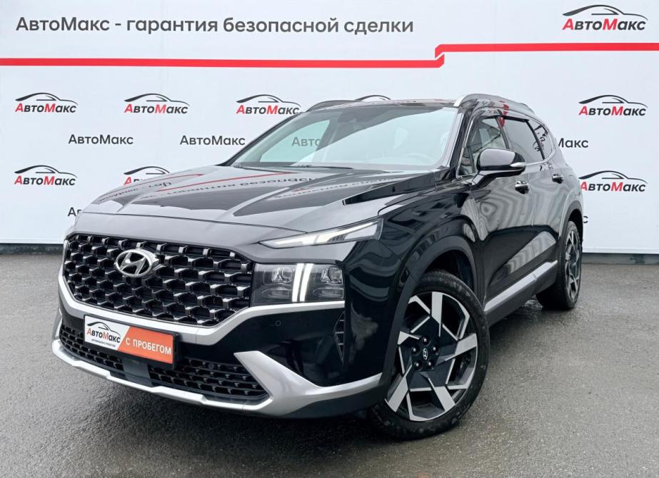 Hyundai Santa Fe IV Рестайлинг Тюмень  - изображение 1