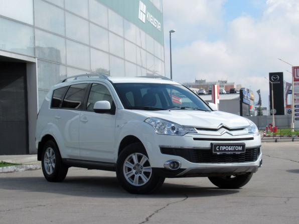 Citroen C-Crosser с пробегом 2011 года, цена 990 000 рублей, 208877 км, внедорожник, Автокод Объявления