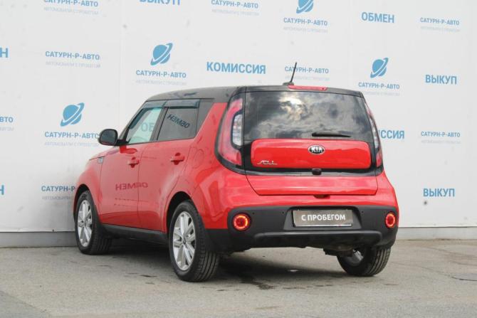 Kia Soul II Рестайлинг с пробегом 2019 года, цена 1 575 000 рублей, 153000 км, хэтчбек, Автокод Объявления