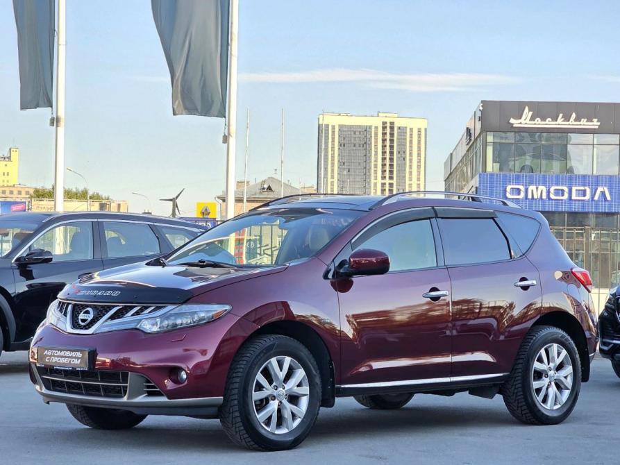 Nissan Murano II (Z51) Рестайлинг 2 Новосибирск  - изображение 1