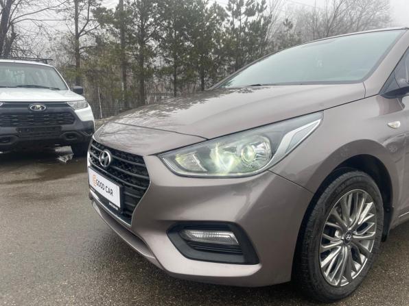 Hyundai Solaris II с пробегом 2019 года, цена 1 335 000 рублей, 103263 км, седан, Автокод Объявления