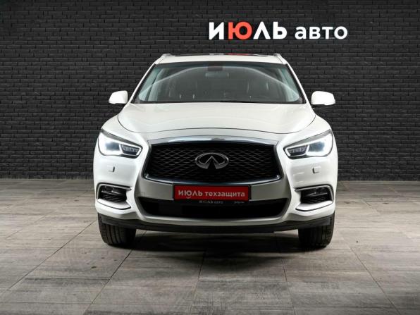 Infiniti QX60 I Рестайлинг с пробегом 2017 года, цена 2 500 000 рублей, 141430 км, внедорожник, Автокод Объявления