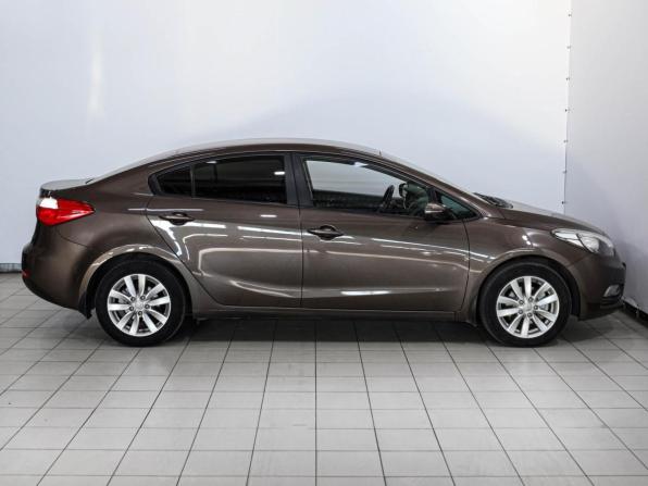 Kia Cerato III с пробегом 2015 года, цена 1 320 000 рублей, 128220 км, седан, Автокод Объявления