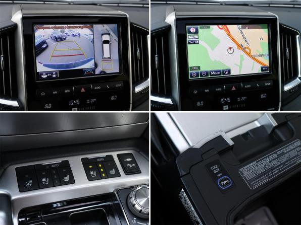 Toyota Land Cruiser 200 Series Рестайлинг 2 с пробегом 2020 года, цена 8 898 000 рублей, 68580 км, внедорожник, Автокод Объявления