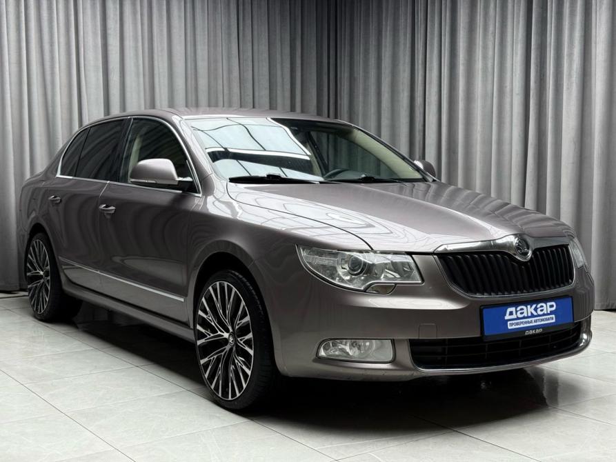 Skoda Superb II Ижевск  - изображение 1