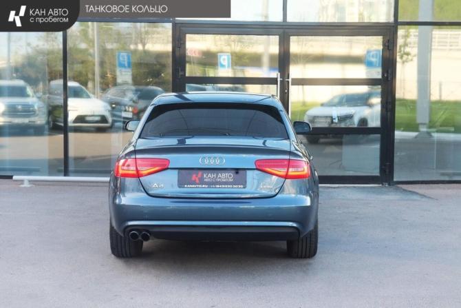 Audi A4 IV (B8) Рестайлинг с пробегом 2015 года, цена 1 211 000 рублей, 277000 км, седан, Автокод Объявления