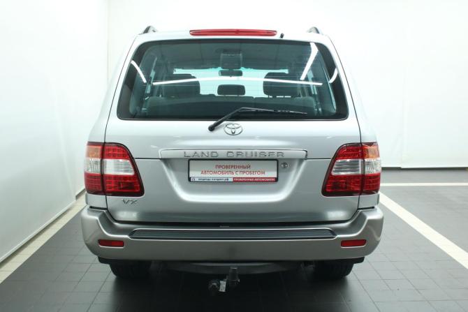 Toyota Land Cruiser 100 Series Рестайлинг 2 с пробегом 2007 года, цена 4 995 000 рублей, 80089 км, внедорожник, Автокод Объявления