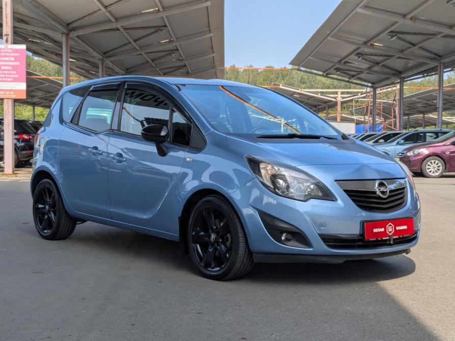 Opel Meriva B Екатеринбург  - изображение 2