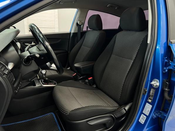 Kia Rio IV с пробегом 2018 года, цена 1 299 000 рублей, 159053 км, седан, Автокод Объявления