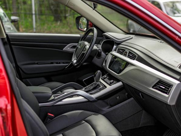 Geely Atlas I с пробегом 2020 года, цена 1 810 000 рублей, 22589 км, внедорожник, Автокод Объявления