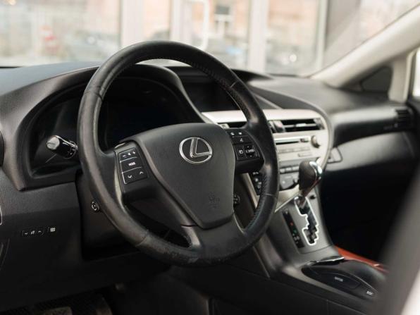 Lexus RX III с пробегом 2011 года, цена 1 660 000 рублей, 248215 км, внедорожник, Автокод Объявления