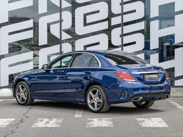 Mercedes-Benz C-Класс IV (W205) с пробегом 2016 года, цена 2 361 000 рублей, 97558 км, седан, Автокод Объявления