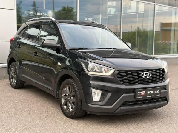 Hyundai Creta I Рестайлинг с пробегом 2020 года, цена 1 625 000 рублей, 214000 км, внедорожник, Автокод Объявления