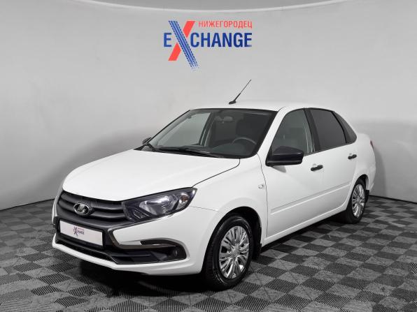 Lada (ВАЗ) Granta I Рестайлинг с пробегом 2021 года, цена 620 000 рублей, 90581 км, седан, Автокод Объявления