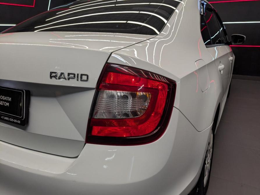 Skoda Rapid I Рестайлинг Москва  - изображение 4