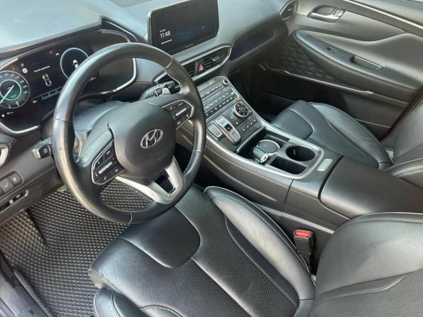 Hyundai Santa Fe IV Рестайлинг с пробегом 2021 года, цена 3 880 000 рублей, 95001 км, внедорожник, Автокод Объявления
