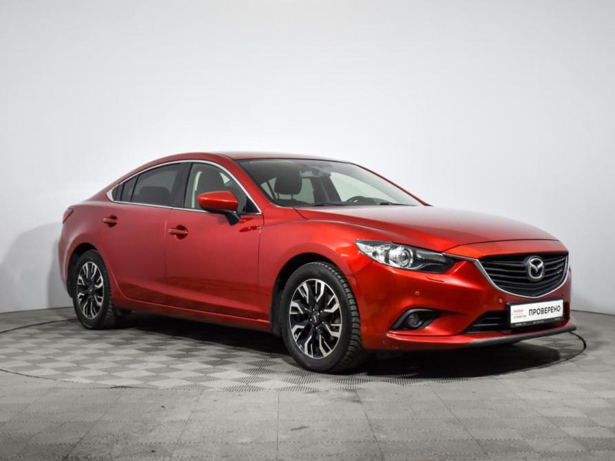 Mazda 6 III (GJ) Санкт-Петербург  - изображение 3