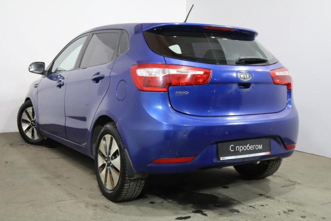 Kia Rio III с пробегом 2012 года, цена 699 000 рублей, 225000 км, хэтчбек, Автокод Объявления