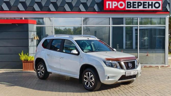 Nissan Terrano III (D10) с пробегом 2014 года, цена 1 099 000 рублей, 168662 км, внедорожник, Автокод Объявления