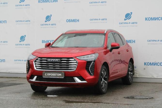 Haval Jolion I с пробегом 2023 года, цена 1 850 000 рублей, 27000 км, внедорожник, Автокод Объявления