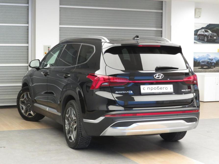 Hyundai Santa Fe IV Рестайлинг Санкт-Петербург  - изображение 4