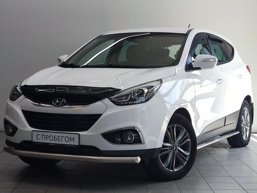 Hyundai ix35 I Рестайлинг Барнаул  - изображение 2