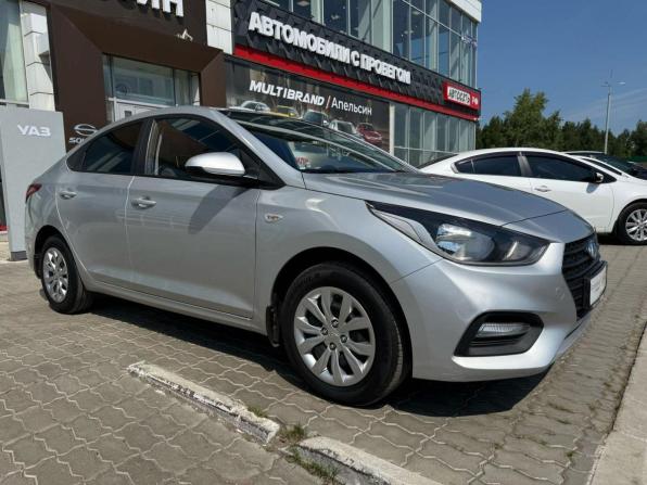 Hyundai Solaris II с пробегом 2017 года, цена 1 131 520 рублей, 143505 км, седан, Автокод Объявления