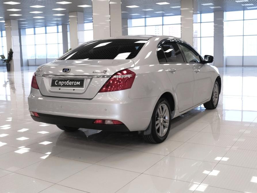 Geely Emgrand 7 I Рестайлинг Самара  - изображение 2