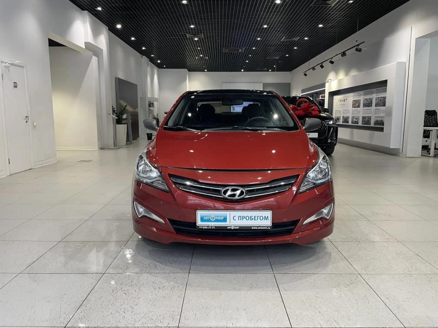 Hyundai Solaris I Рестайлинг Москва  - изображение 2