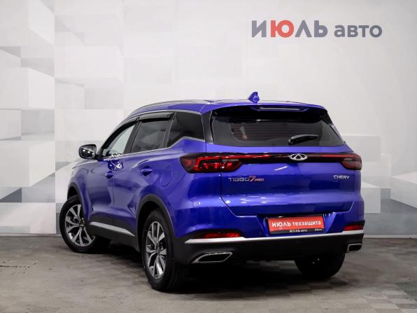 Chery Tiggo 7 Pro I с пробегом 2022 года, цена 1 750 000 рублей, 77584 км, внедорожник, Автокод Объявления
