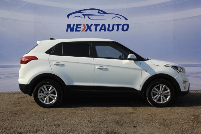 Hyundai Creta I с пробегом 2017 года, цена 1 535 300 рублей, 154313 км, внедорожник, Автокод Объявления