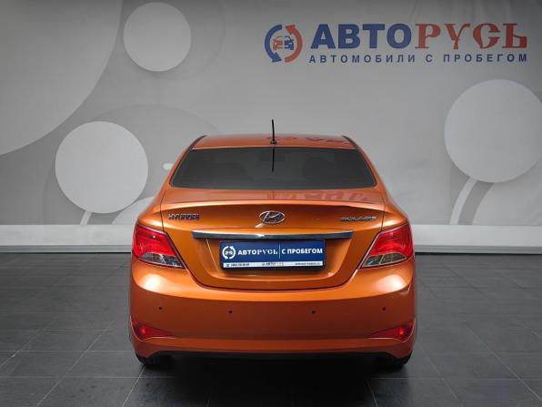 Hyundai Solaris I Рестайлинг с пробегом 2015 года, цена 1 151 000 рублей, 95033 км, седан, Автокод Объявления