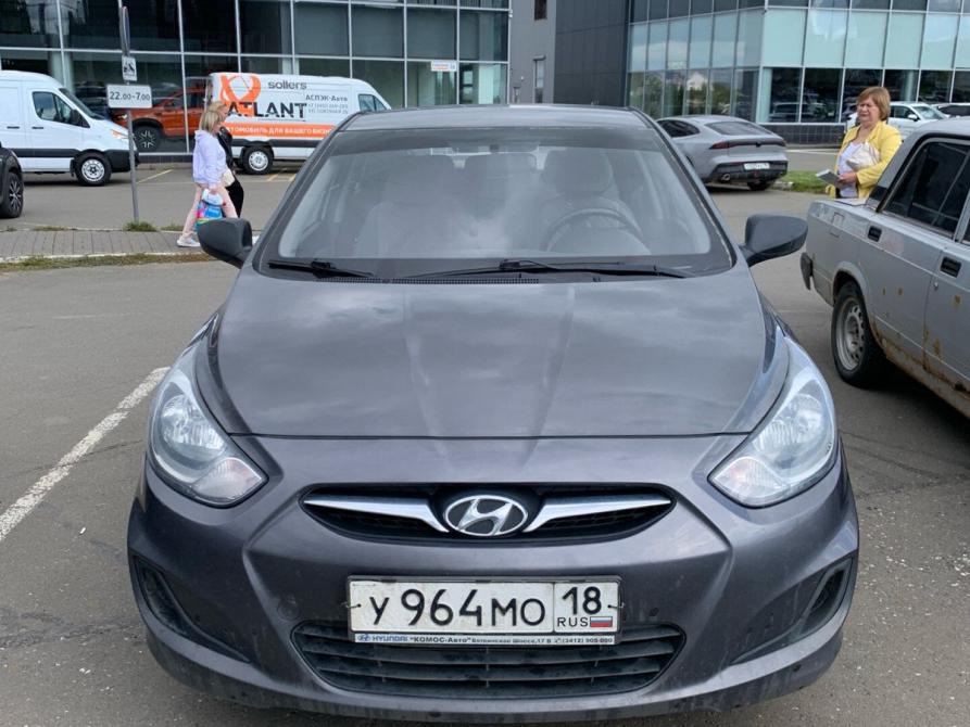 Hyundai Solaris I Ижевск  - изображение 2
