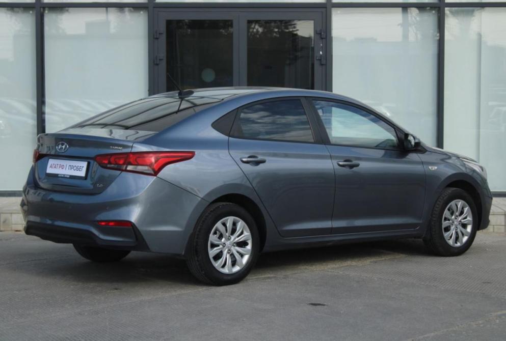 Hyundai Solaris I Рестайлинг Саратов  - изображение 5