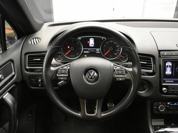Volkswagen Touareg II Рестайлинг с пробегом 2017 года, цена 3 497 000 рублей, 184652 км, внедорожник, Автокод Объявления