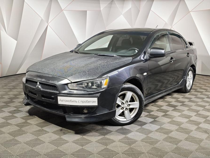 Mitsubishi Lancer X Москва  - изображение 1