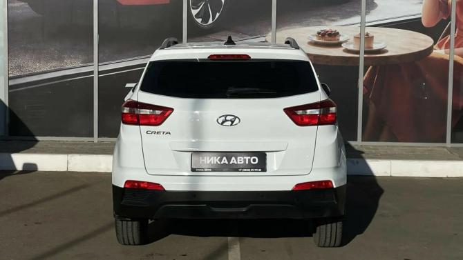 Hyundai Creta I Рестайлинг с пробегом 2021 года, цена 1 885 000 рублей, 104418 км, внедорожник, Автокод Объявления