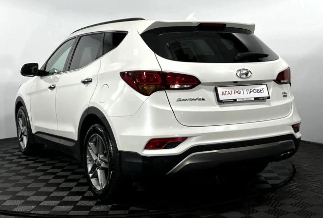 Hyundai Santa Fe III с пробегом 2016 года, цена 2 600 000 рублей, 133017 км, внедорожник, Автокод Объявления