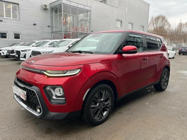 Kia Soul III с пробегом 2020 года, цена 1 370 000 рублей, 165579 км, хэтчбек, Автокод Объявления