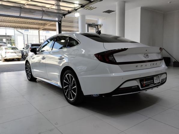 Hyundai Sonata VIII (DN8) с пробегом 2020 года, цена 2 400 000 рублей, 132600 км, седан, Автокод Объявления