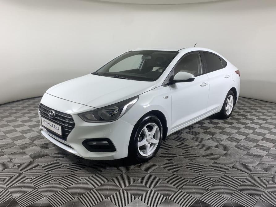 Hyundai Solaris II Москва  - изображение 1