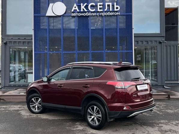 Toyota RAV4 IV (XA40) Рестайлинг с пробегом 2017 года, цена 2 585 000 рублей, 80000 км, внедорожник, Автокод Объявления