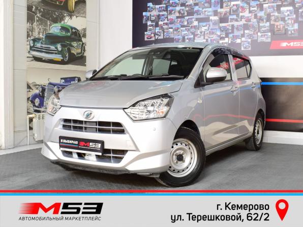Daihatsu Mira e:S II с пробегом 2019 года, цена 735 995 рублей, 67305 км, хэтчбек, Автокод Объявления