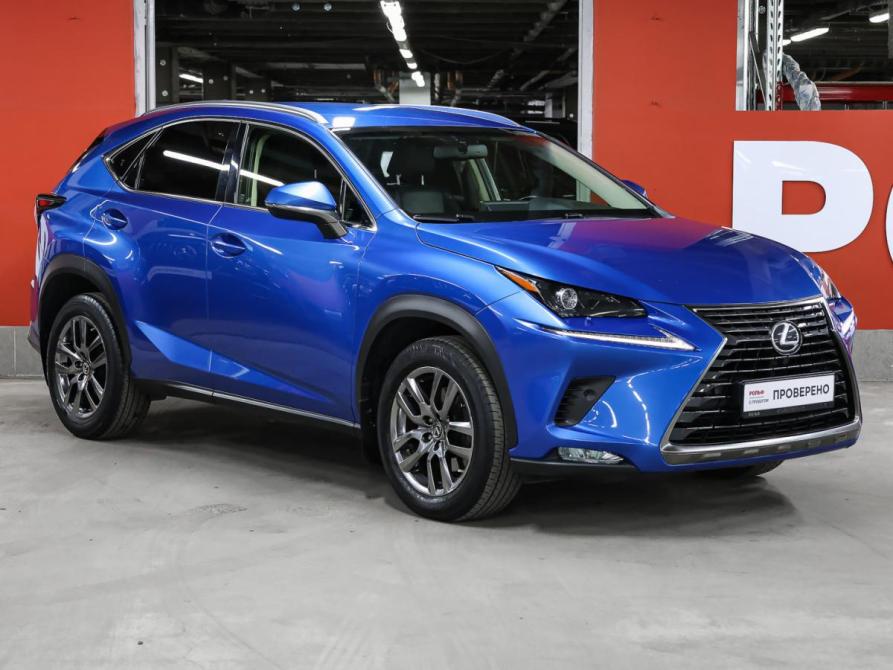 Lexus NX I Рестайлинг Москва  - изображение 3
