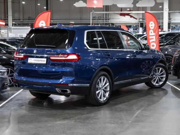 BMW X7 I (G07) с пробегом 2019 года, цена 5 940 000 рублей, 102265 км, внедорожник, Автокод Объявления