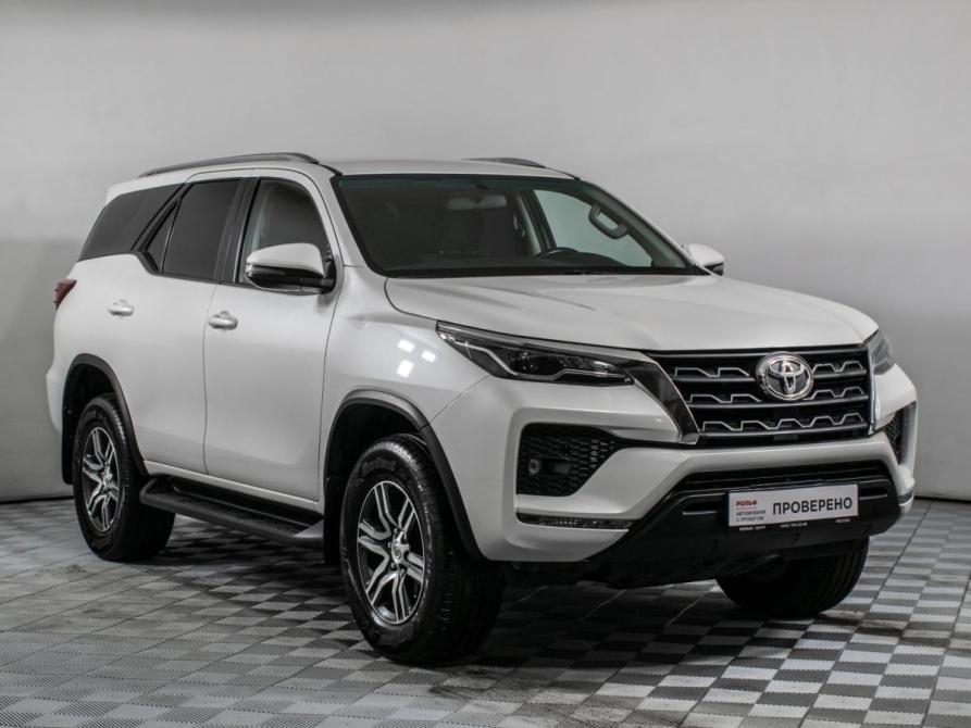 Toyota Fortuner II Рестайлинг Москва  - изображение 3