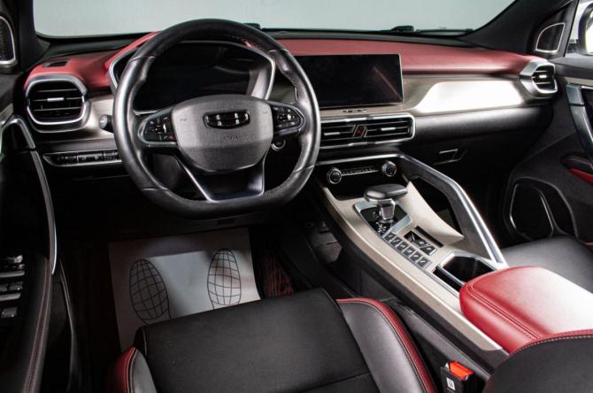 Geely Coolray I с пробегом 2023 года, цена 1 849 000 рублей, 74440 км, внедорожник, Автокод Объявления