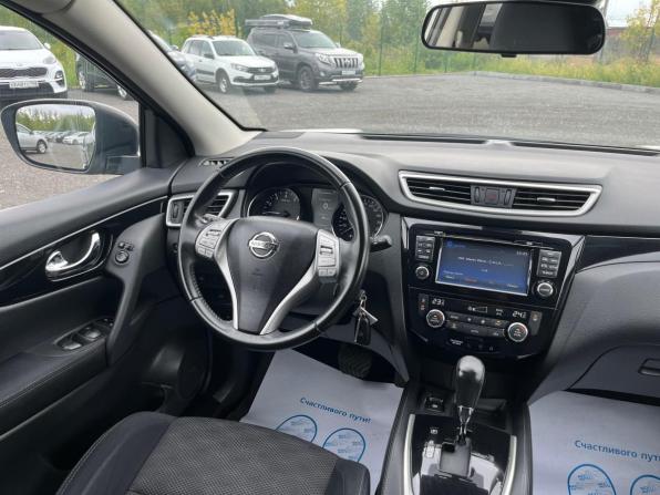 Nissan Qashqai II с пробегом 2017 года, цена 1 860 000 рублей, 108219 км, внедорожник, Автокод Объявления